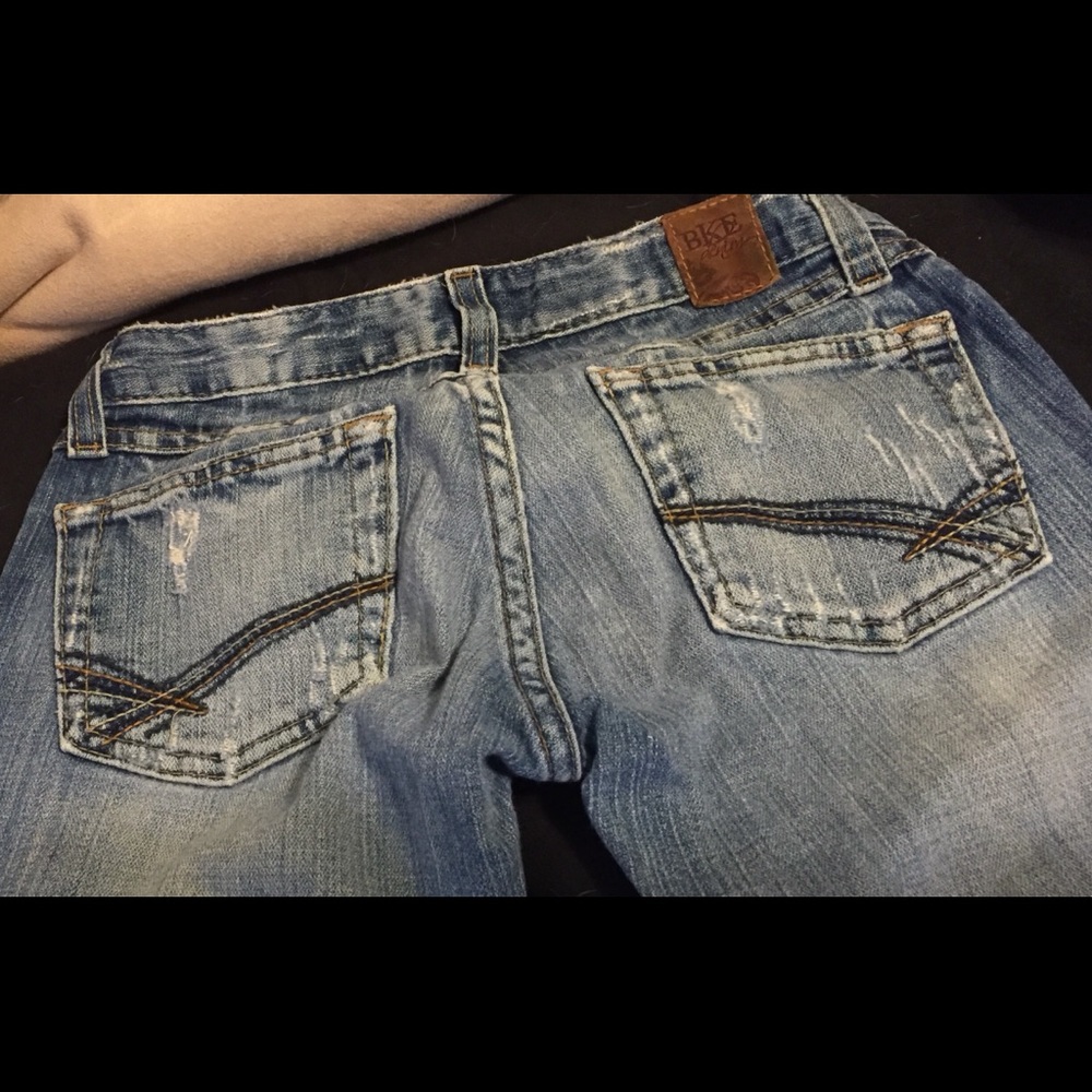 (SOLD)Bke jeans